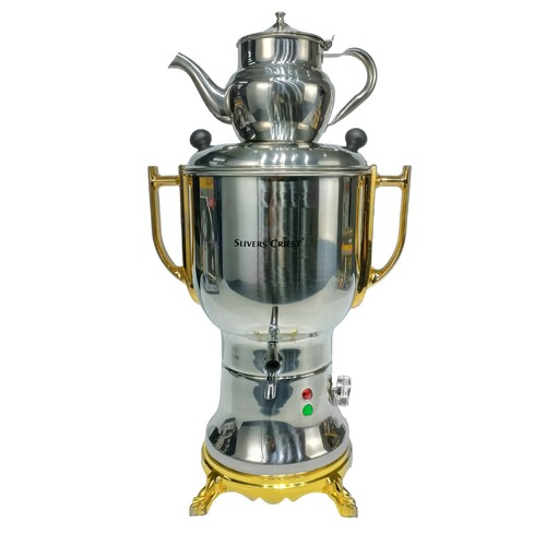 Samovar teiera acciaio inox - teiera,