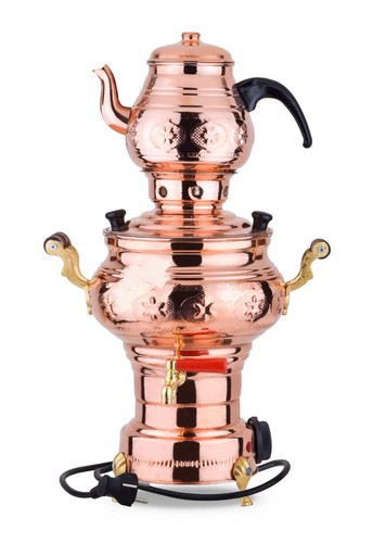 100 rame samovar tea boiler - %100,
