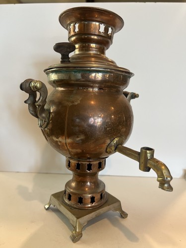 Antico semaver samovar - samovar, turco