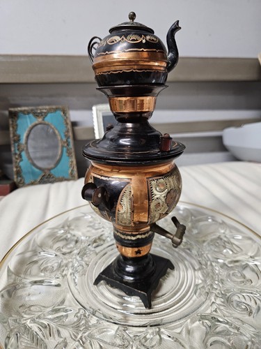Antico set teiera - , samovar