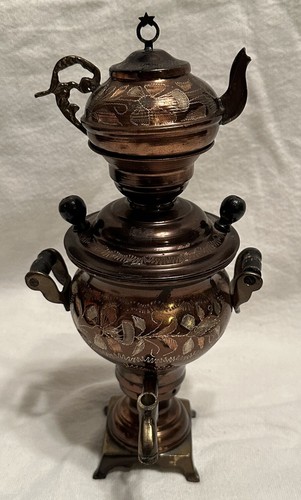 Antico set teiera samovar - antico,