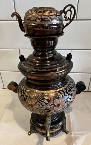 Antico set teiera - , samovar